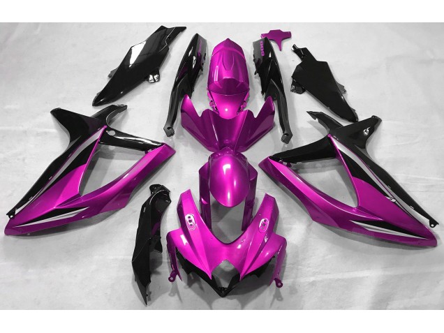 Gloss Pink Suzuki GSXR 600-750 Fairings 2008-2010 Outlets Gloss Pink Suzuki GSXR 600-750 Fairings 2008-2010 Outlets
