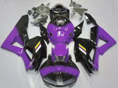 Gloss Purple and Black Fade Honda CBR600RR Fairings 2013-2020 Outlets