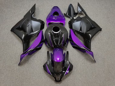 Gloss Purple and Black Honda CBR600RR Fairings 2009-2012 Outlets
