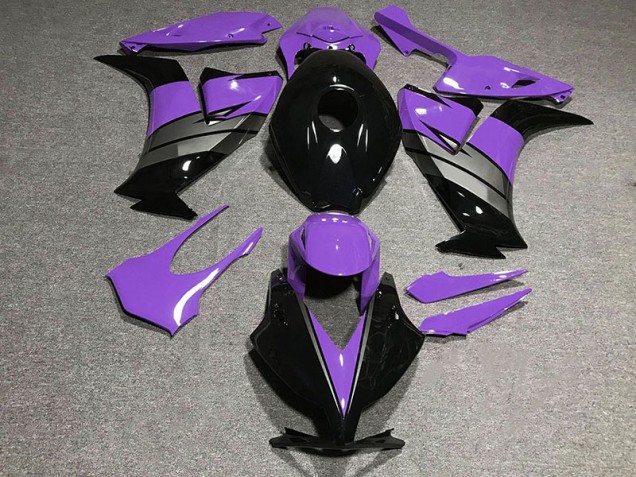 Gloss Purple Black and Gray Honda CBR1000RR Fairings 2012-2016 Outlets Gloss Purple Black and Gray Honda CBR1000RR Fairings 2012-2016 Outlets
