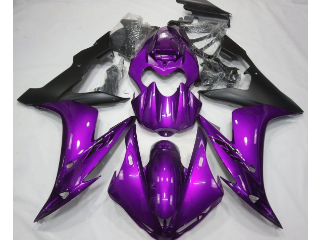 Gloss Purple & Black Yamaha R1 Fairings 2004-2006 Outlets Gloss Purple & Black Yamaha R1 Fairings 2004-2006 Outlets
