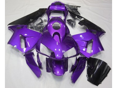 Gloss Purple Plain Honda CBR600RR Fairings 2003-2004 Outlets