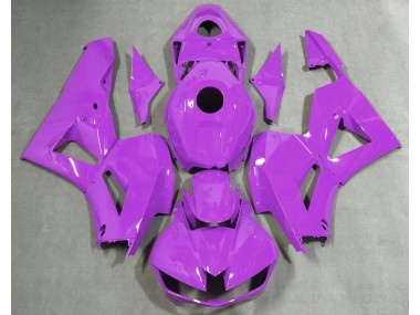 Gloss Purple Plain Honda CBR600RR Fairings 2013-2020 Outlets