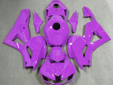 Gloss Purple Plain Honda CBR600RR Fairings 2013-2020 Outlets