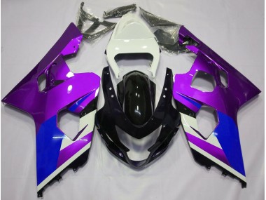 Gloss Purple Suzuki GSXR 600-750 Fairings 2004-2005 Outlets