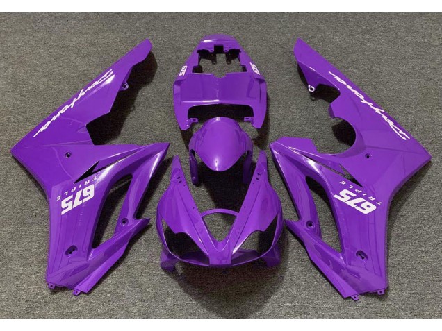 Gloss Purple Triumph Daytona 675 Fairings 2006-2008 Outlets Gloss Purple Triumph Daytona 675 Fairings 2006-2008 Outlets