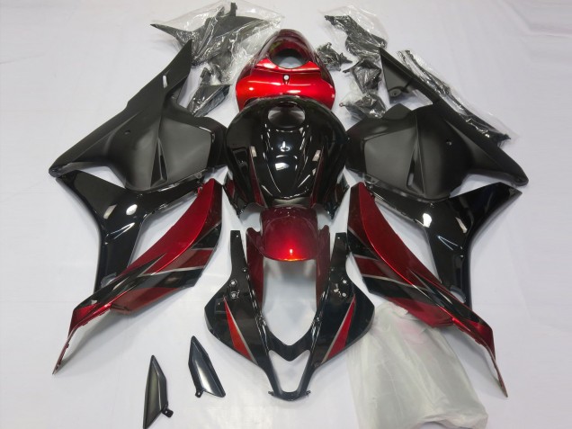 Gloss Red and Black Honda CBR600RR Fairings 2009-2012 Outlets Gloss Red and Black Honda CBR600RR Fairings 2009-2012 Outlets
