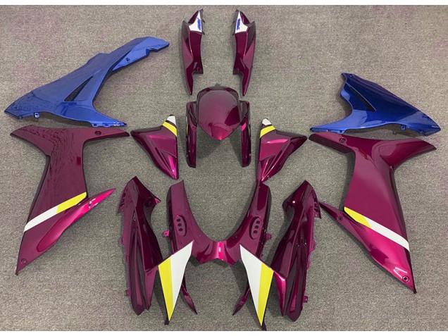 Gloss Red and Blue Suzuki GSXR 600-750 Fairings 2011-2020 Outlets Gloss Red and Blue Suzuki GSXR 600-750 Fairings 2011-2020 Outlets