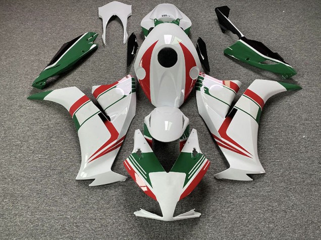 Gloss Red and Green Honda CBR1000RR Fairings 2012-2016 Outlets Gloss Red and Green Honda CBR1000RR Fairings 2012-2016 Outlets