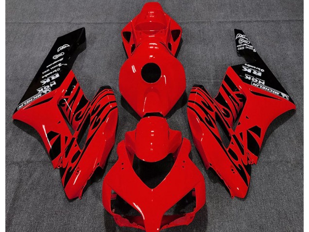Gloss Red Flame Honda CBR1000RR Fairings 2004-2005 Outlets Gloss Red Flame Honda CBR1000RR Fairings 2004-2005 Outlets