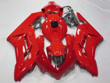 Gloss Red Honda CBR1000RR Fairings 2004-2005 Outlets