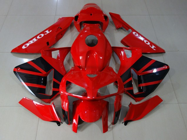 Gloss Red Honda CBR600RR Fairings 2005-2006 Outlets Gloss Red Honda CBR600RR Fairings 2005-2006 Outlets