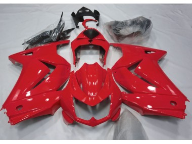 Gloss Red Kawasaki Ninja 250 Fairings 2008-2013 Outlets