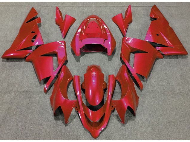 Gloss Red Kawasaki ZX10R Fairings 2004-2005 Outlets Gloss Red Kawasaki ZX10R Fairings 2004-2005 Outlets