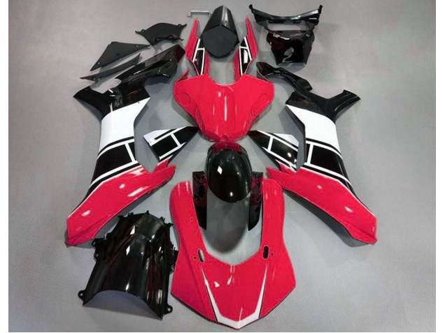 Gloss Red White and Black Yamaha R1 Fairings 2015-2019 Outlets Gloss Red White and Black Yamaha R1 Fairings 2015-2019 Outlets