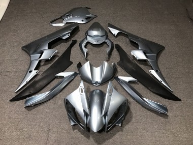 Gloss Silver Yamaha R6 Fairings 2006-2007 Outlets