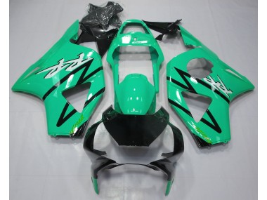 Gloss Teal Blade Honda CBR954 Fairings 2002-2003 Outlets