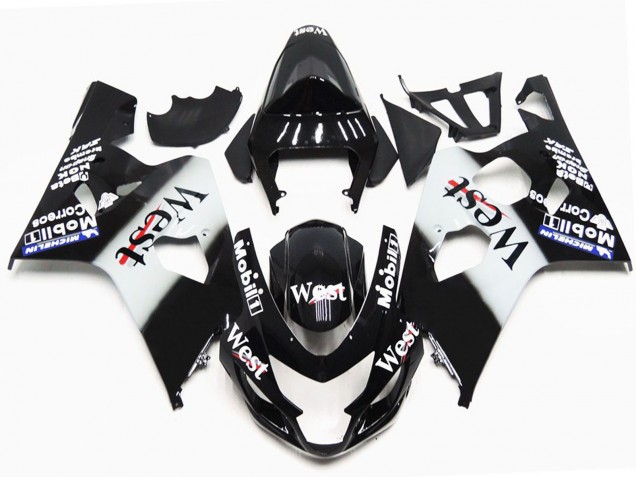 Gloss west OEM Style Suzuki GSXR 600-750 Fairings 2004-2005 Outlets Gloss west OEM Style Suzuki GSXR 600-750 Fairings 2004-2005 Outlets
