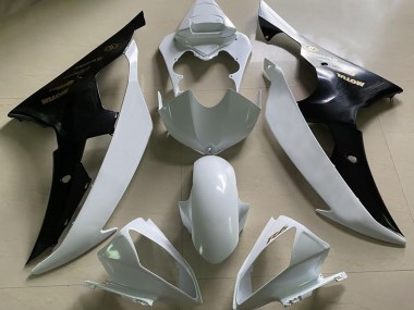 Gloss White and Black & Gold Yamaha R6 Fairings 2008-2016 Outlets