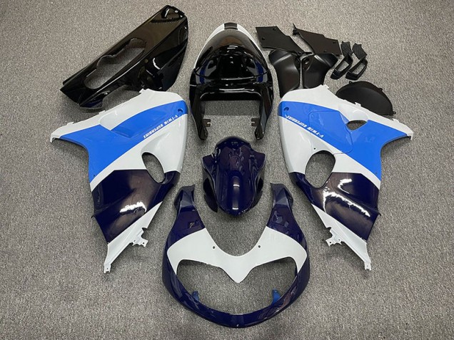 Gloss White and Blue Suzuki TL1000R Fairings 1998-2003 Outlets Gloss White and Blue Suzuki TL1000R Fairings 1998-2003 Outlets