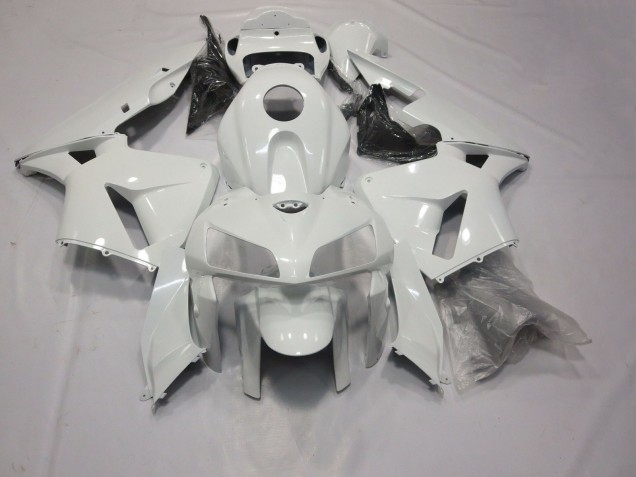 Gloss White Honda CBR600RR Fairings 2005-2006 Outlets Gloss White Honda CBR600RR Fairings 2005-2006 Outlets
