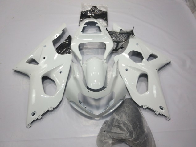 Gloss White Suzuki GSXR 1000 Fairings 2000-2002 Outlets Gloss White Suzuki GSXR 1000 Fairings 2000-2002 Outlets