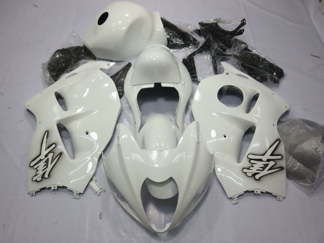 Gloss White Suzuki GSXR 1300 Fairings 1997-2007 Outlets Gloss White Suzuki GSXR 1300 Fairings 1997-2007 Outlets