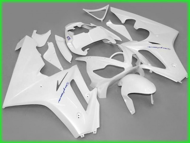 Gloss White Triumph Daytona 675 Fairings 2006-2008 Outlets Gloss White Triumph Daytona 675 Fairings 2006-2008 Outlets