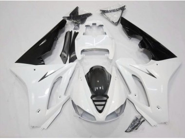 Gloss White Triumph Daytona 675 Fairings 2009-2012 Outlets