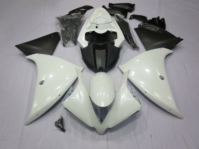 Gloss White Yamaha R1 Fairings 2009-2012 Outlets Gloss White Yamaha R1 Fairings 2009-2012 Outlets