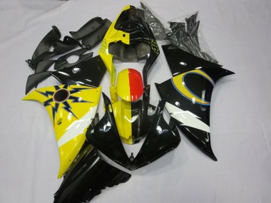 Gloss White Yamaha R1 Fairings 2013-2014 Outlets