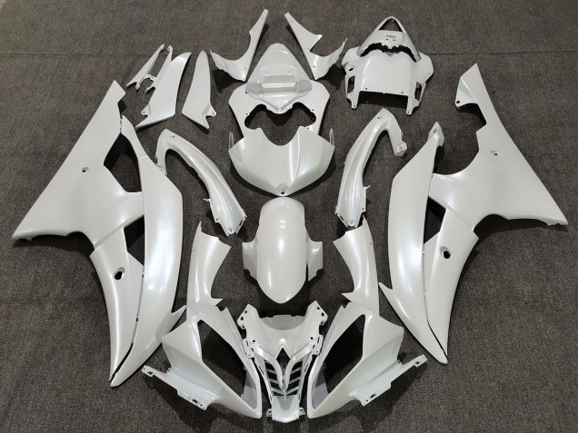Gloss White Yamaha R6 Fairings 2008-2016 Outlets Gloss White Yamaha R6 Fairings 2008-2016 Outlets