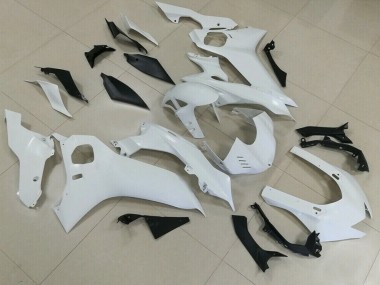 Gloss White Yamaha R6 Fairings 2017-2019 Outlets