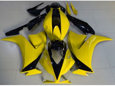 Gloss Yellow and Black Honda CBR1000RR Fairings 2012-2016 Outlets