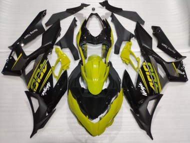 Gloss Yellow Kawasaki Ninja 400 Fairings 2018-2020 Outlets