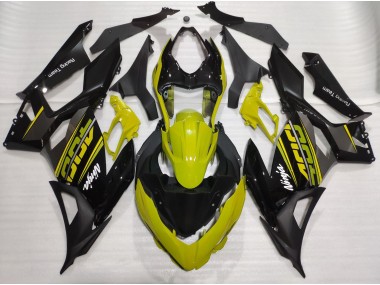 Gloss Yellow Kawasaki Ninja 400 Fairings 2018-2020 Outlets