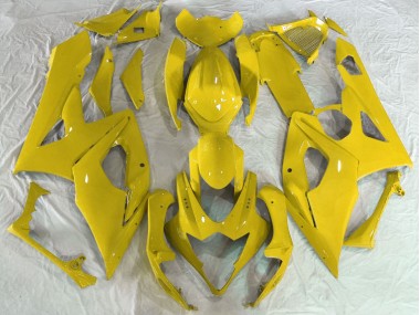 Gloss Yellow Suzuki GSXR 1000 Fairings 2005-2006 Outlets