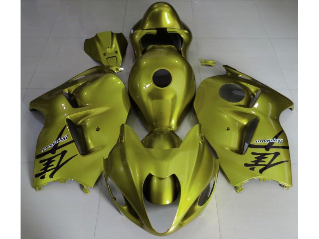 Gloss Yellow Suzuki GSXR 1300 Fairings 1997-2007 Outlets