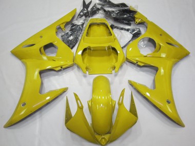 Gloss Yellow Yamaha R6 Fairings 2003-2005 Outlets