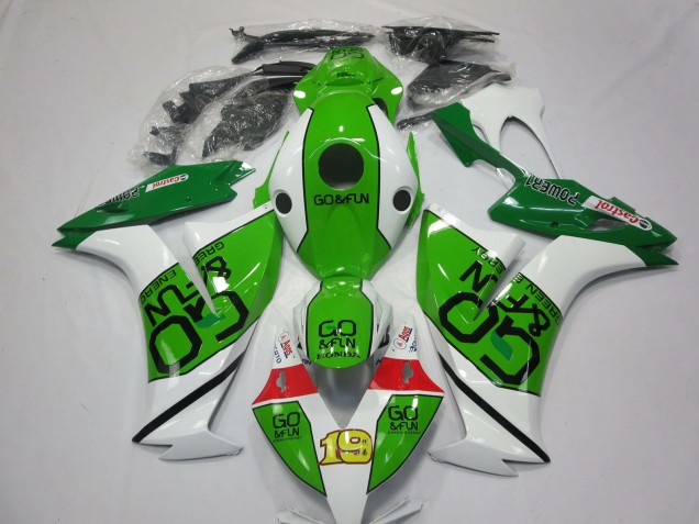Go Green Honda CBR1000RR Fairings 2012-2016 Outlets Go Green Honda CBR1000RR Fairings 2012-2016 Outlets