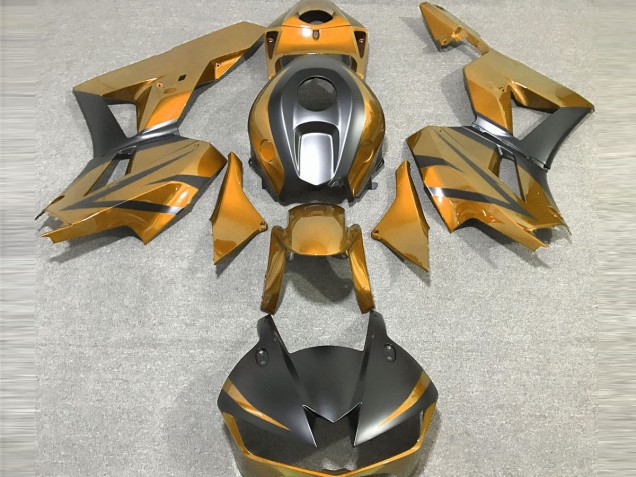 Gold and Matte Black Honda CBR600RR Fairings 2013-2020 Outlets Gold and Matte Black Honda CBR600RR Fairings 2013-2020 Outlets