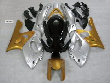 Gold and Silver Gloss Yamaha YZF600 Fairings 1998-2007 Outlets