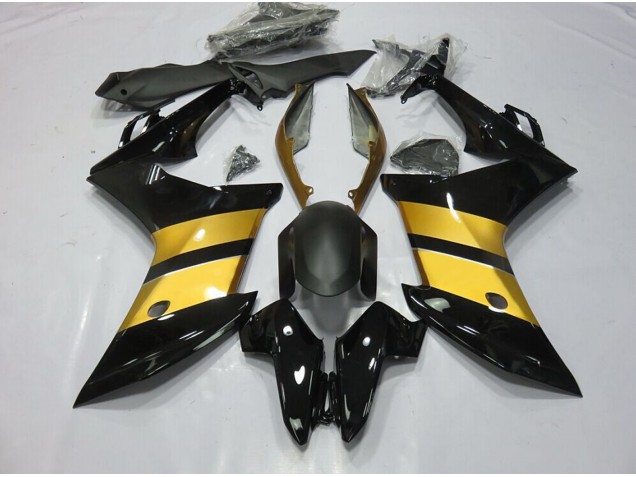 Gold Black CBR Design Honda CBR600F Fairings 2011-2012 Outlets Gold Black CBR Design Honda CBR600F Fairings 2011-2012 Outlets