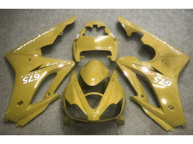 Gold Triumph Daytona 675 Fairings 2006-2008 Outlets Gold Triumph Daytona 675 Fairings 2006-2008 Outlets