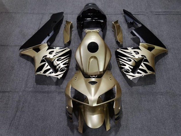 Golden Black Honda CBR600RR Fairings 2005-2006 Outlets Golden Black Honda CBR600RR Fairings 2005-2006 Outlets