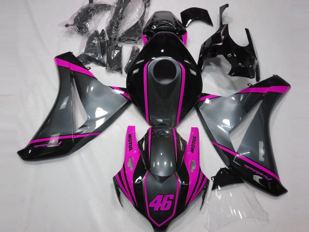 Gray Motul & Pink Honda CBR1000RR Fairings 2008-2011 Outlets Gray Motul & Pink Honda CBR1000RR Fairings 2008-2011 Outlets