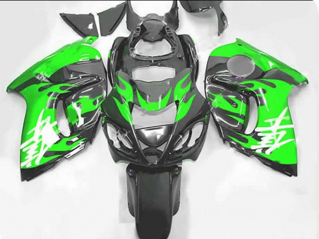 Green and Grey Suzuki GSXR 1300 Fairings 2008-2019 Outlets Green and Grey Suzuki GSXR 1300 Fairings 2008-2019 Outlets