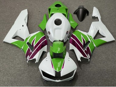Green and Purple Gloss Honda CBR600RR Fairings 2013-2020 Outlets