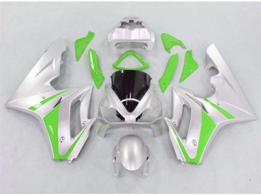 Green and Silver Triumph Daytona 675 Fairings 2006-2008 Outlets