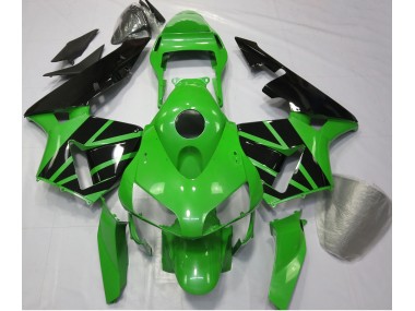 Green Black No Decals Honda CBR600RR Fairings 2003-2004 Outlets